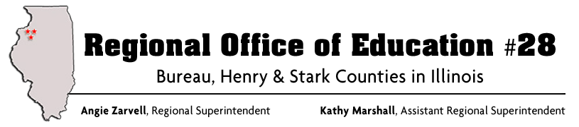 Regional Office of Education #28 for Bureau, Henry & Stark Counties in Illinois